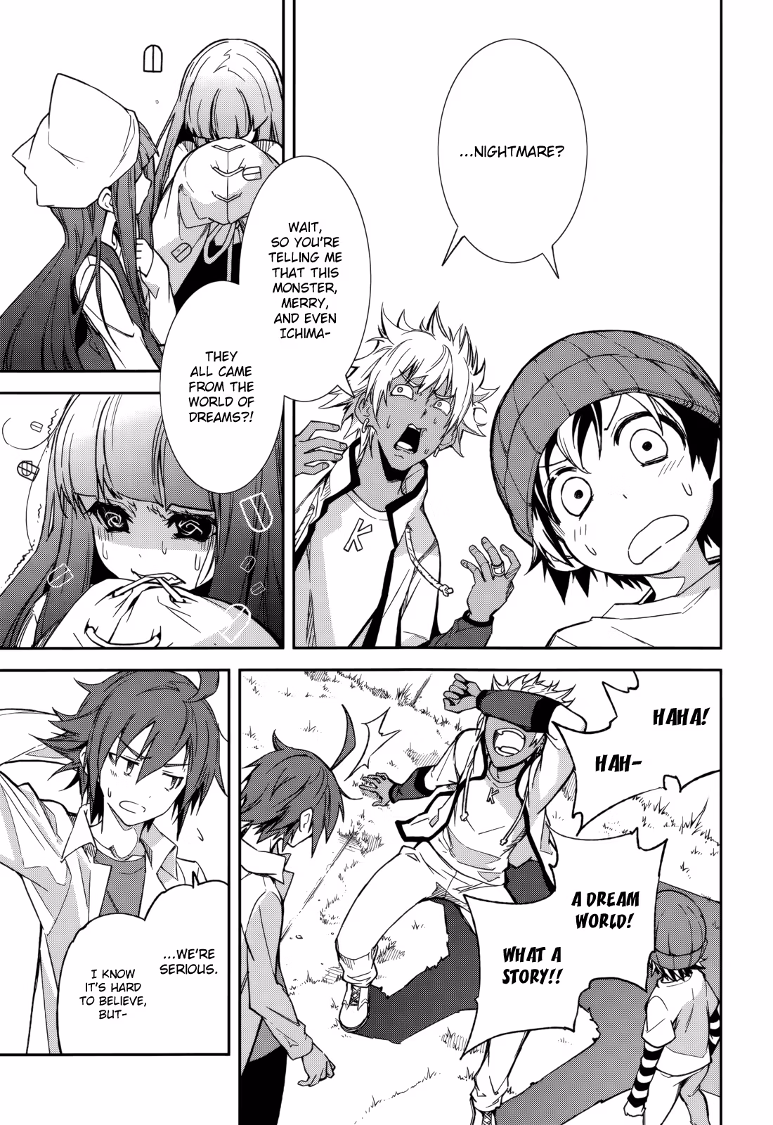 Dream Eater Merry Chapter 14 page 95 - 