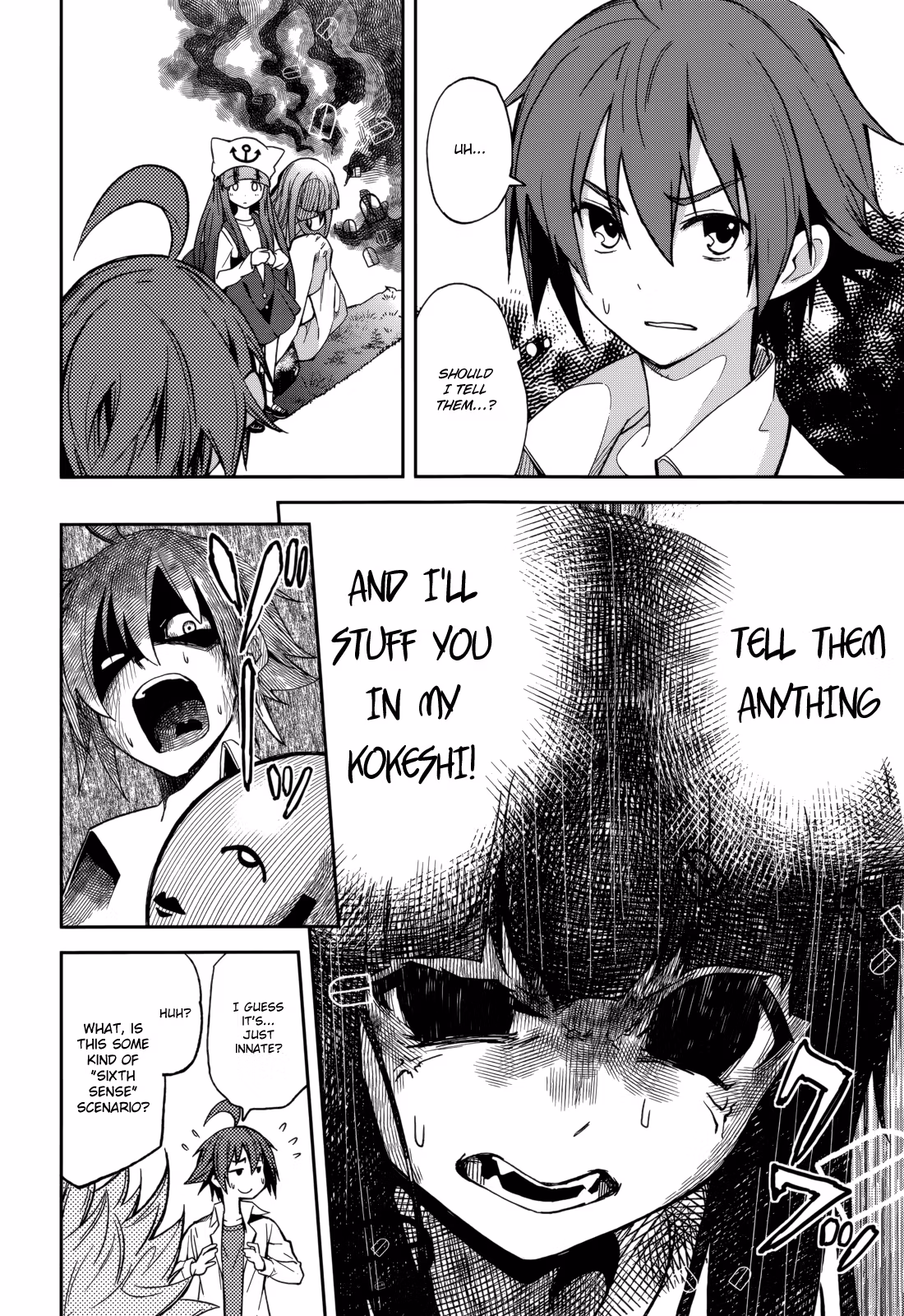 Dream Eater Merry Chapter 14 page 98 - 