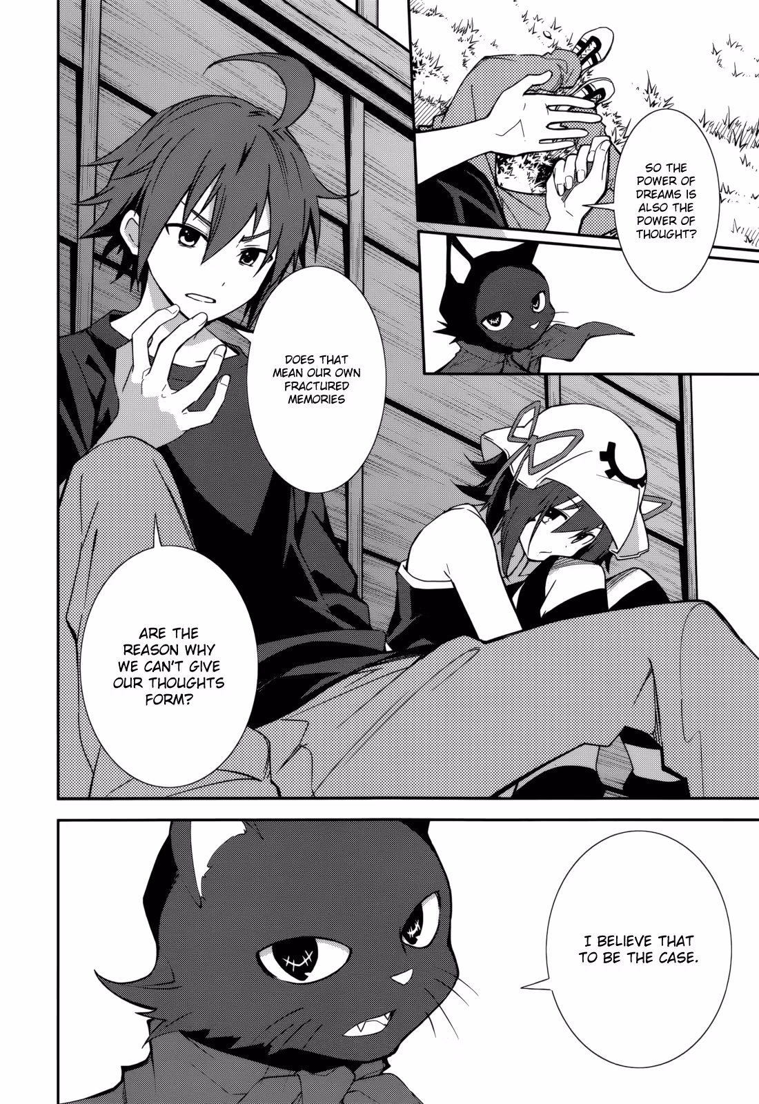 Dream Eater Merry Chapter 15 page 36 - 