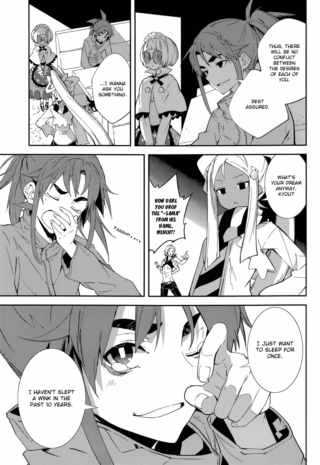 Dream Eater Merry Chapter 16 page 110 - 