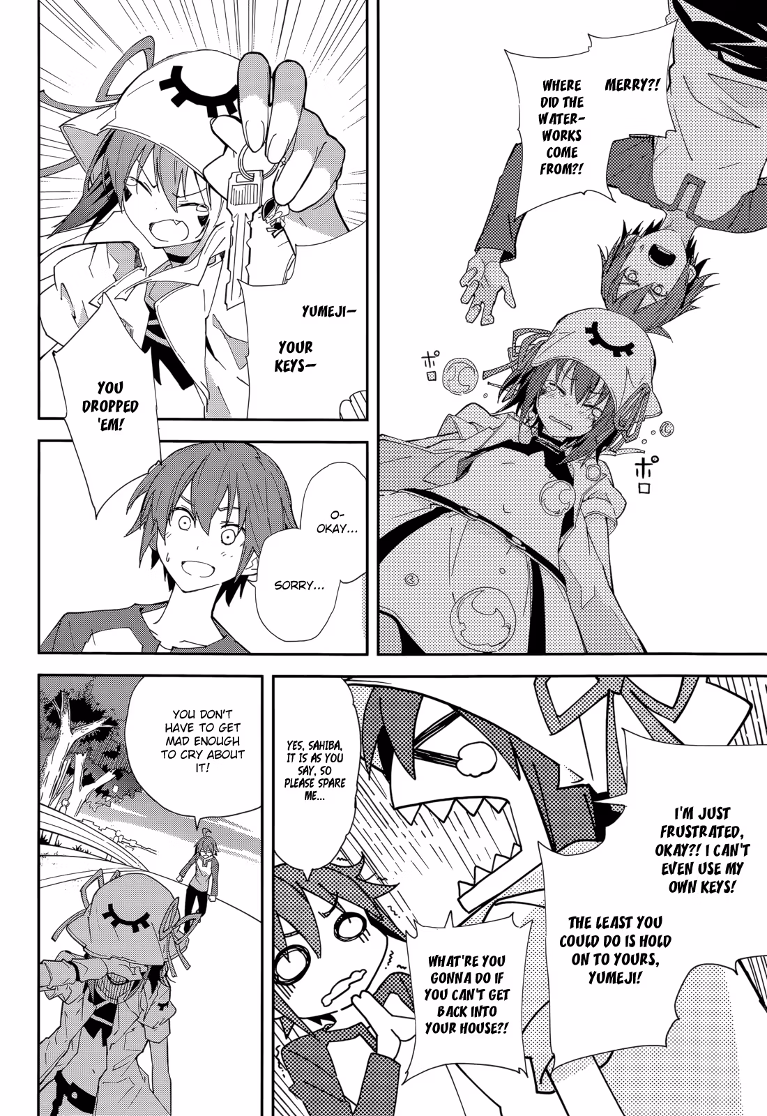 Dream Eater Merry Chapter 16 page 123 - 