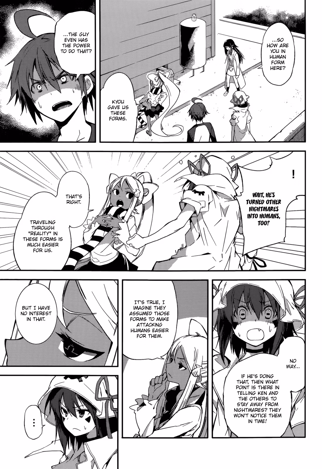 Dream Eater Merry Chapter 16 page 144 - 