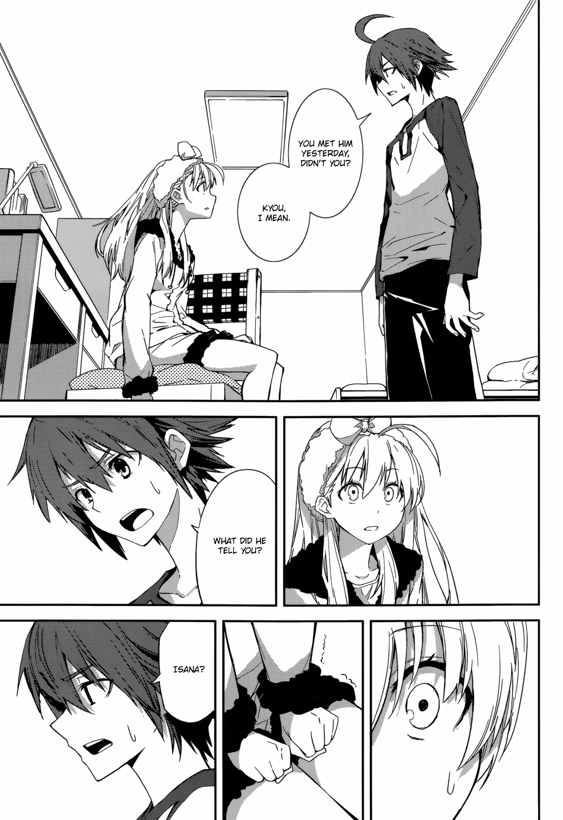 Dream Eater Merry Chapter 16 page 158 - 