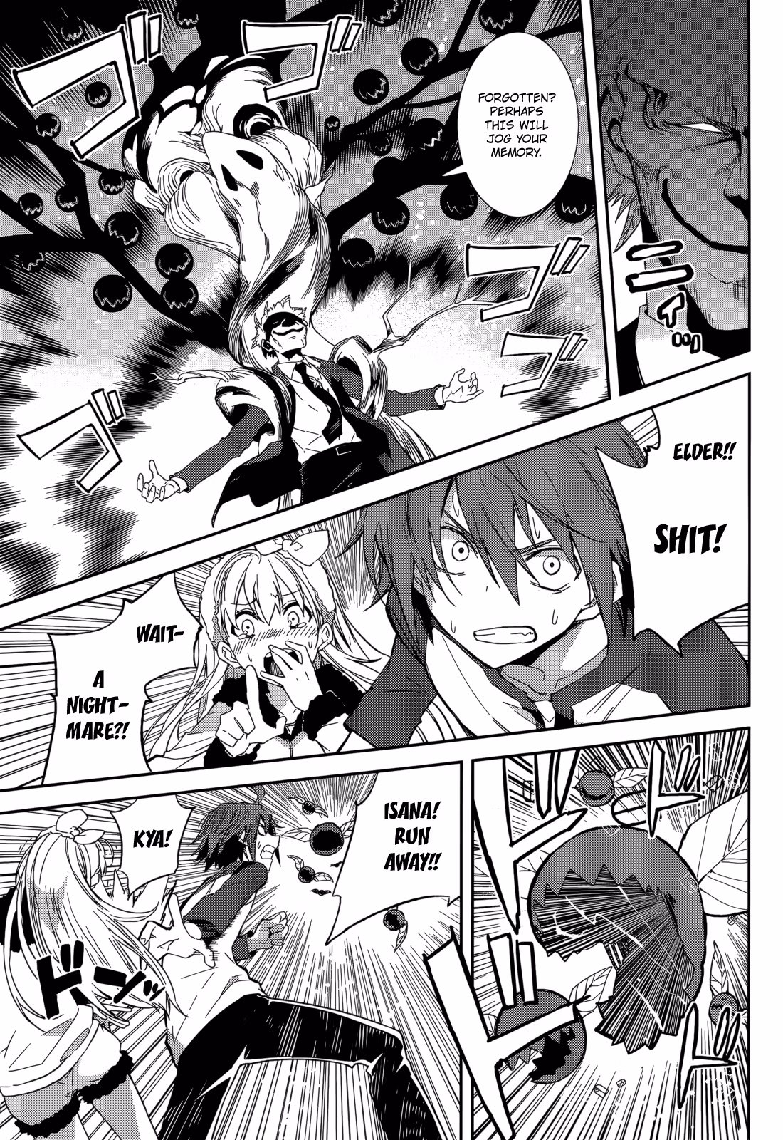 Dream Eater Merry Chapter 16 page 166 - 