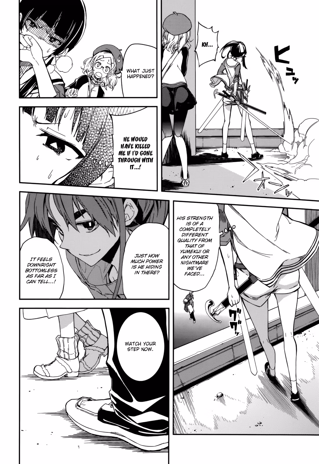 Dream Eater Merry Chapter 16 page 34 - 