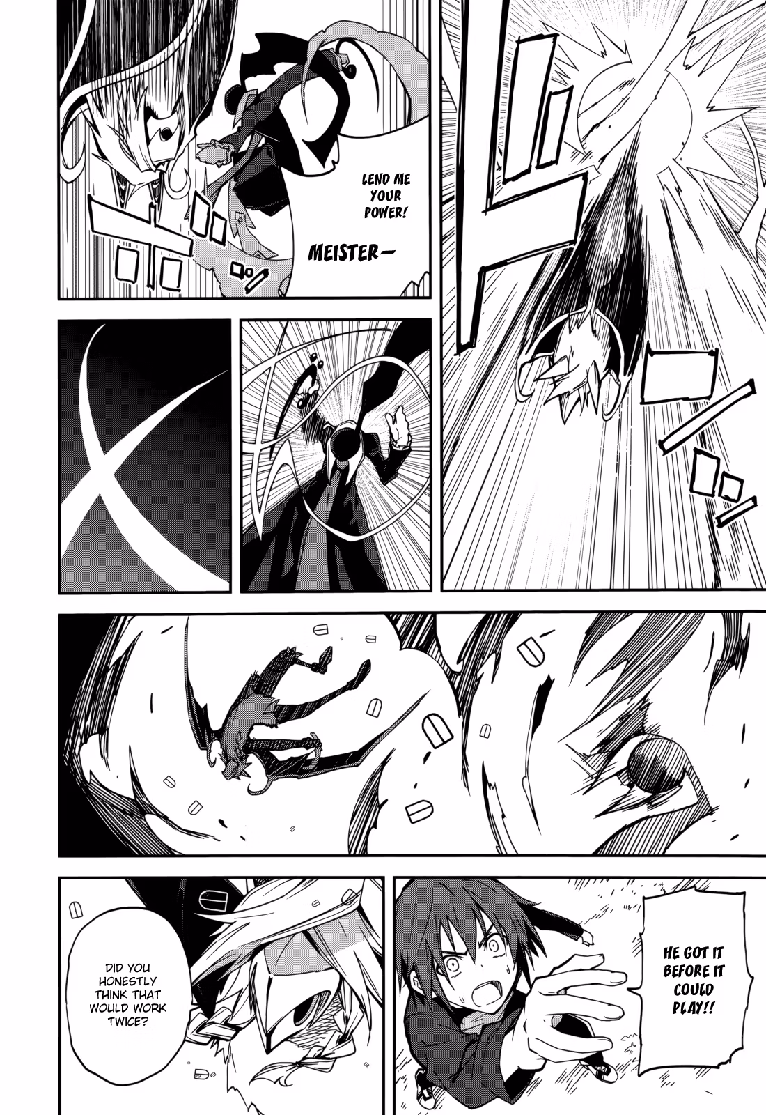 Dream Eater Merry Chapter 16 page 52 - 