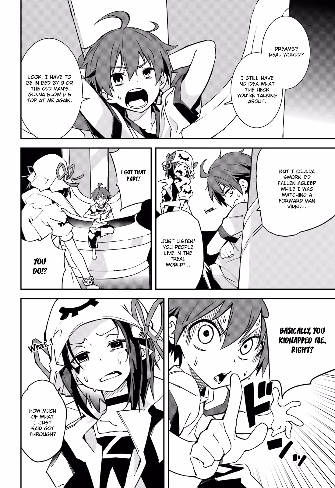 Dream Eater Merry Chapter 17 page 118 - 