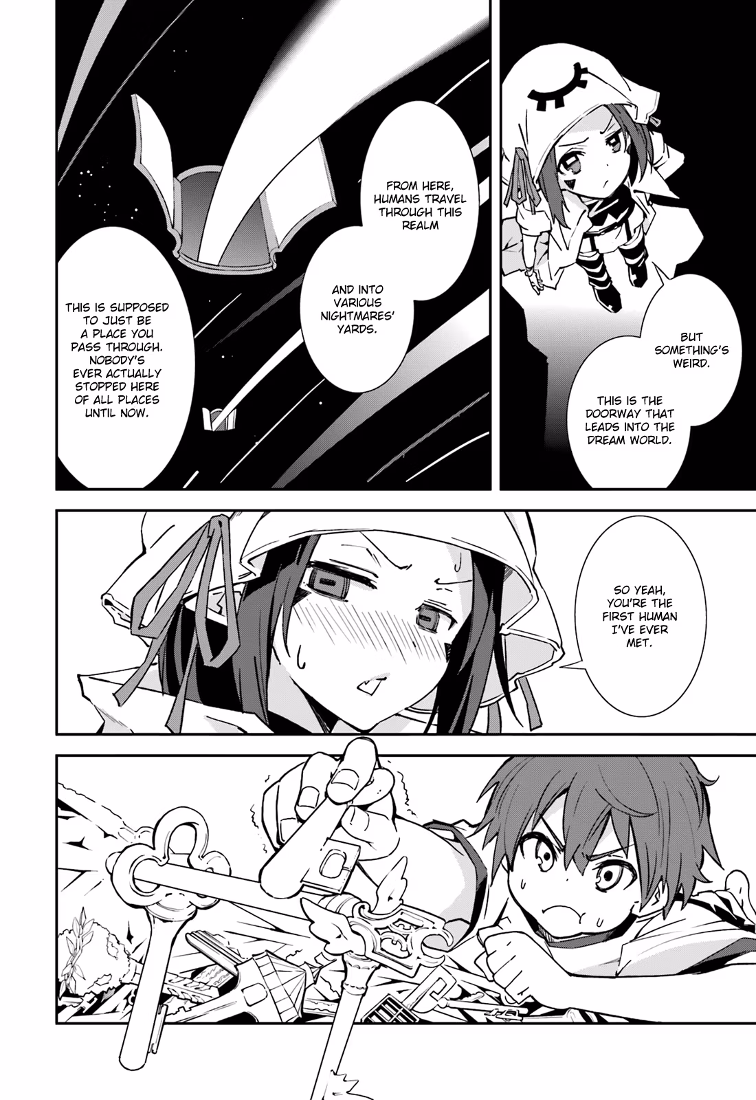 Dream Eater Merry Chapter 17 page 121 - 