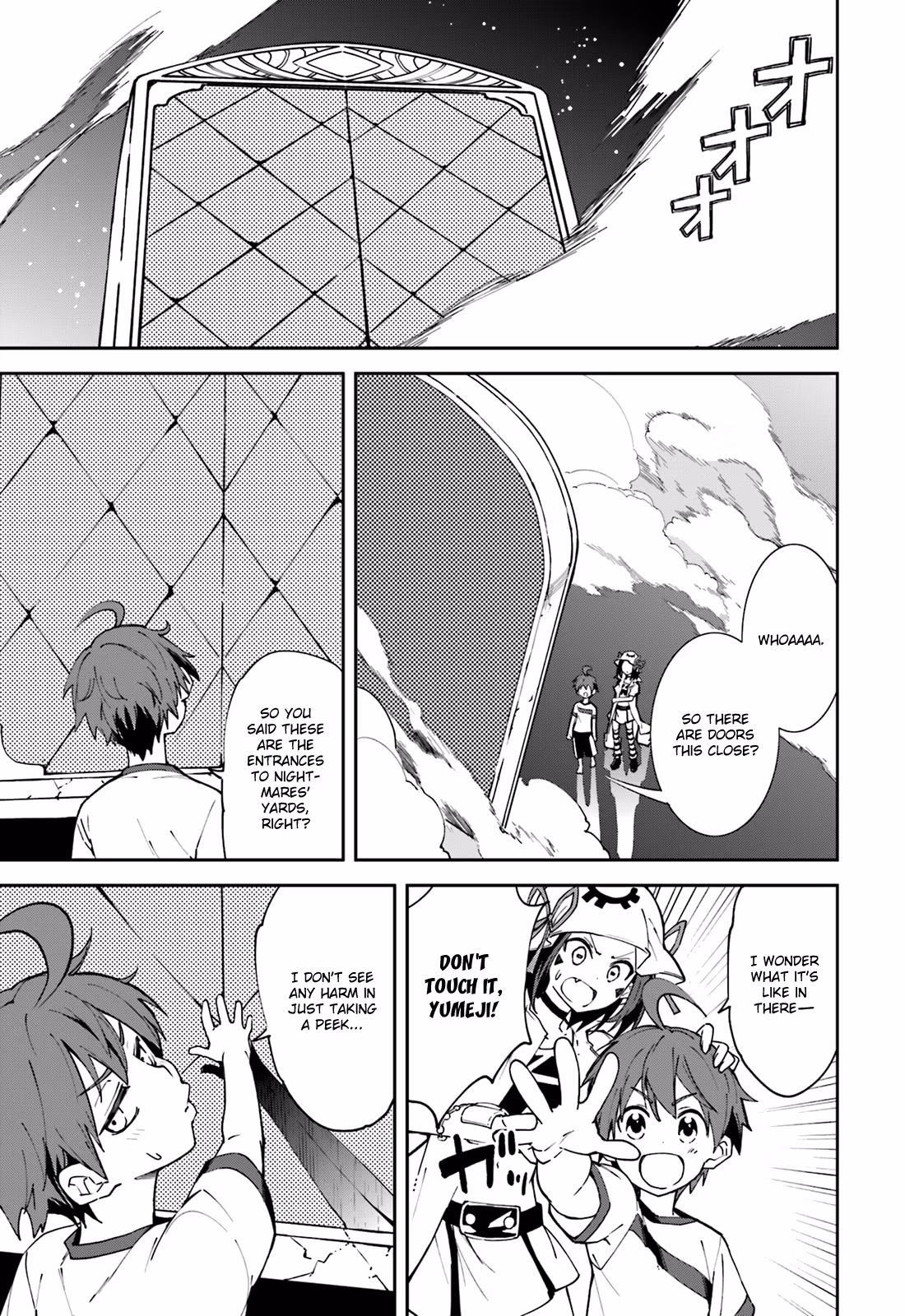 Dream Eater Merry Chapter 17 page 128 - 