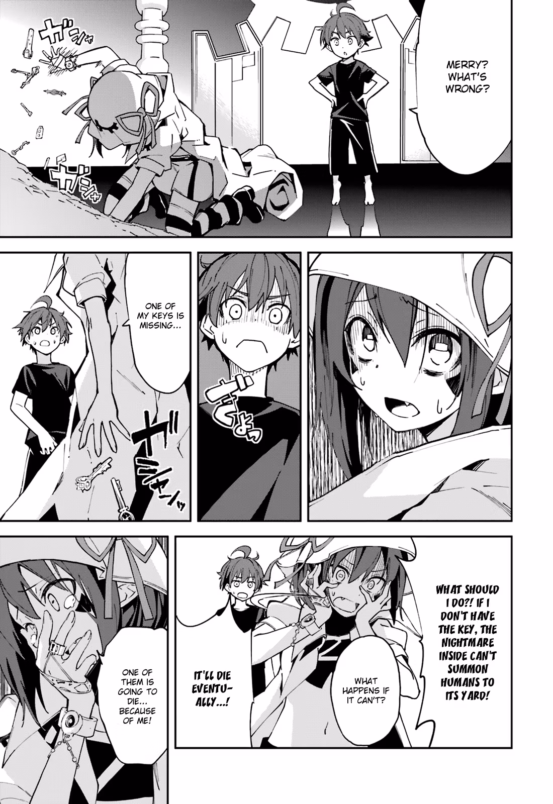 Dream Eater Merry Chapter 17 page 140 - 