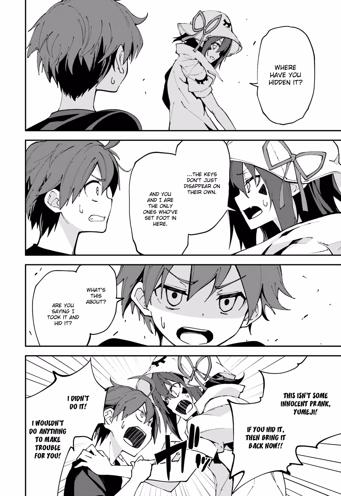 Dream Eater Merry Chapter 17 page 141 - 