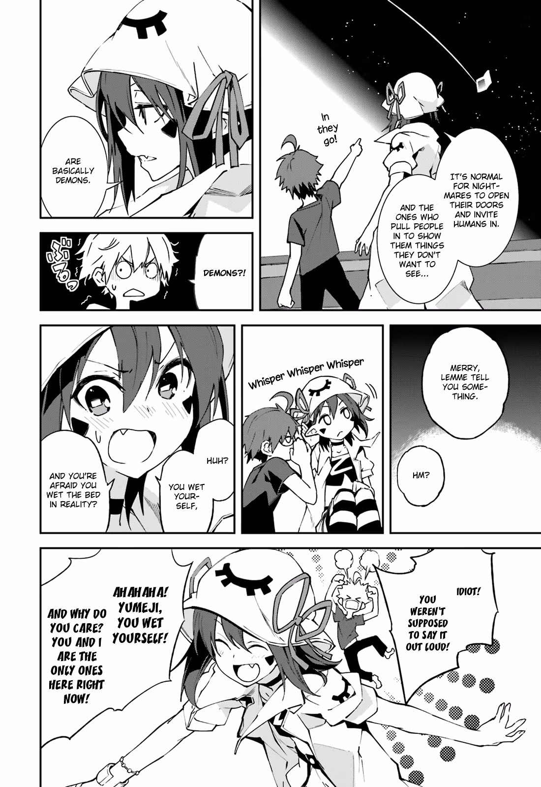 Dream Eater Merry Chapter 17 page 153 - 