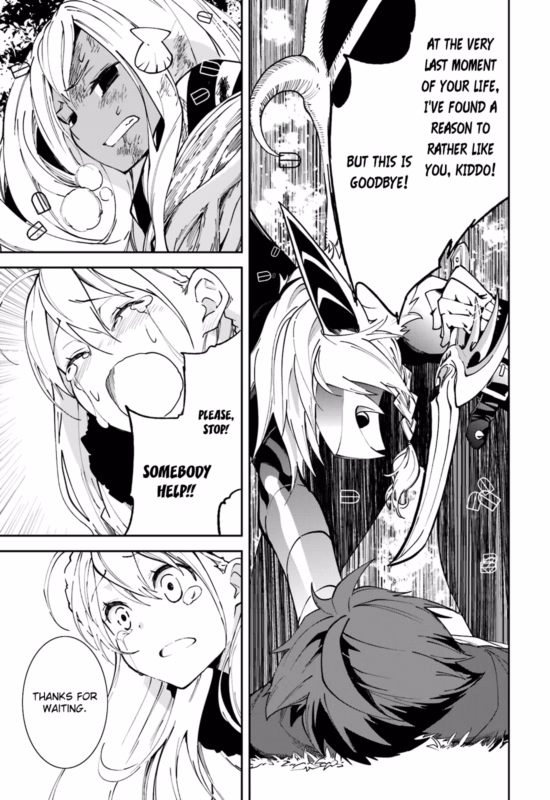 Dream Eater Merry Chapter 17 page 168 - 