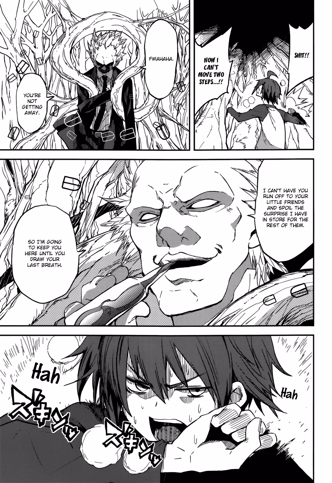 Dream Eater Merry Chapter 17 page 21 - 