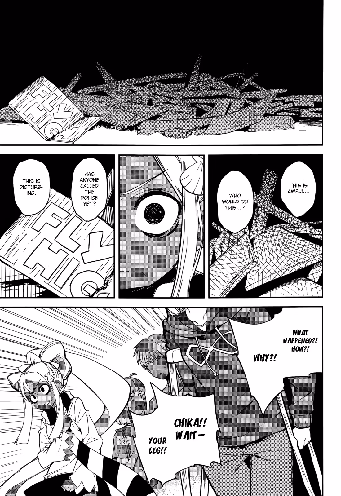 Dream Eater Merry Chapter 17 page 23 - 