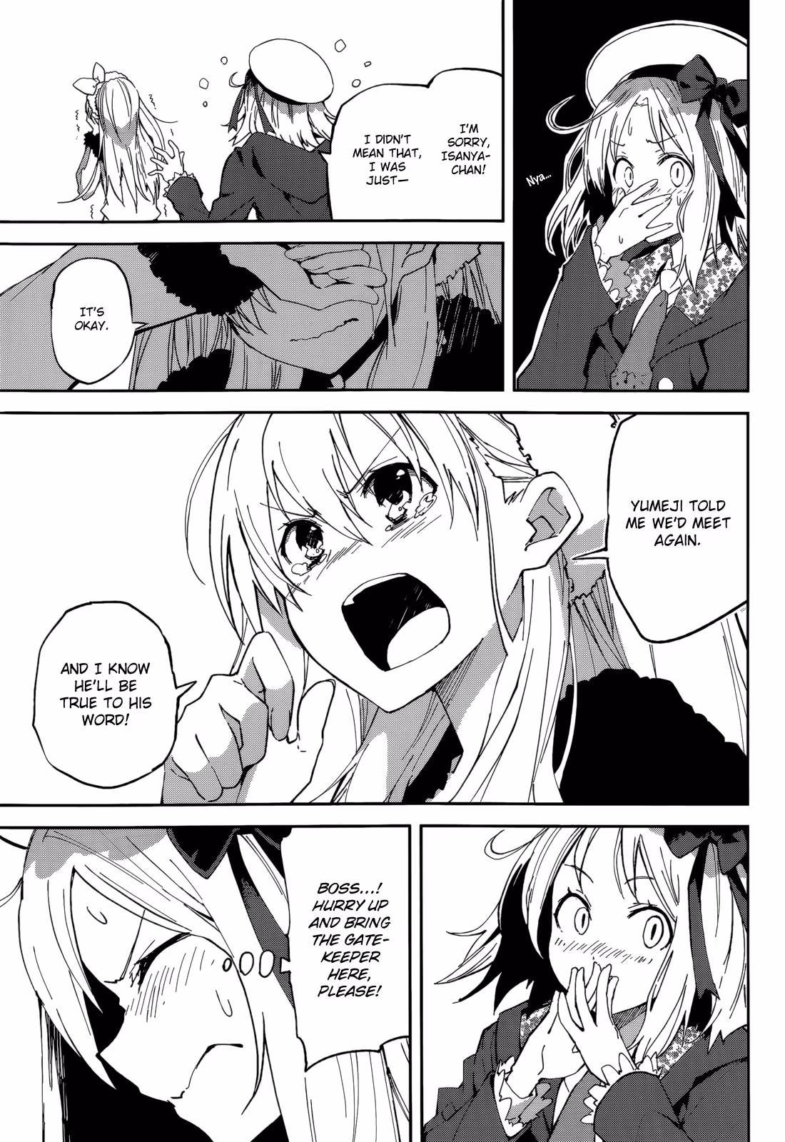Dream Eater Merry Chapter 17 page 36 - 
