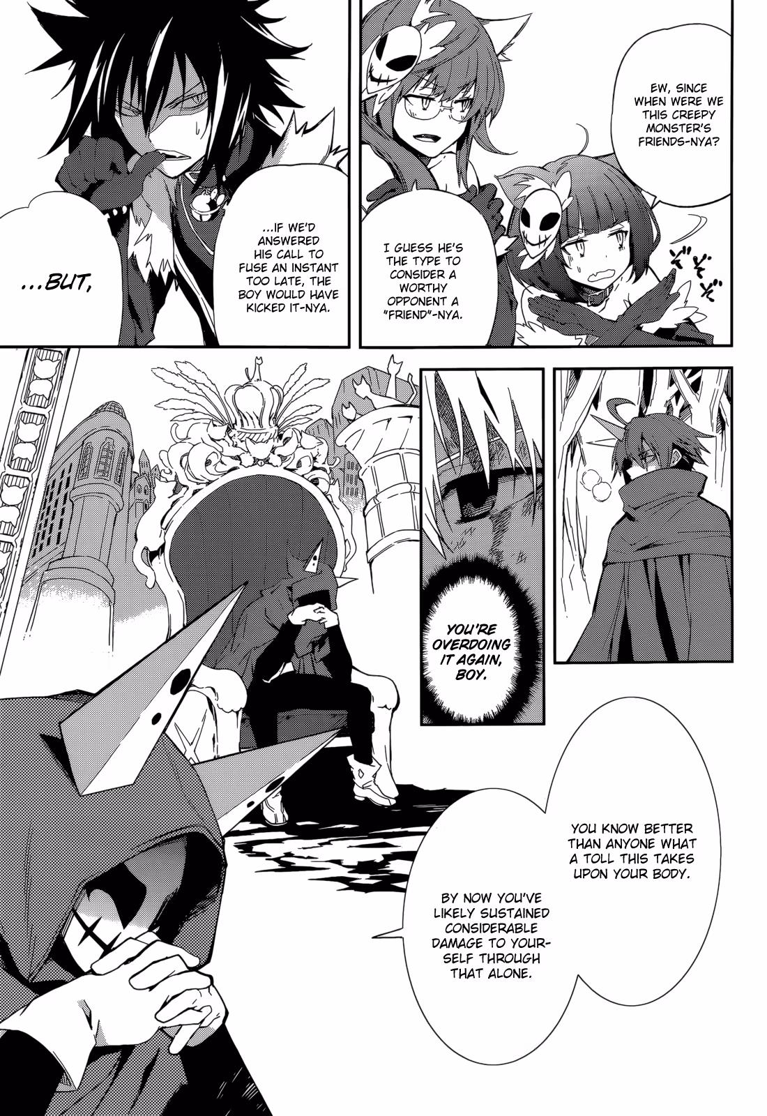 Dream Eater Merry Chapter 17 page 63 - 