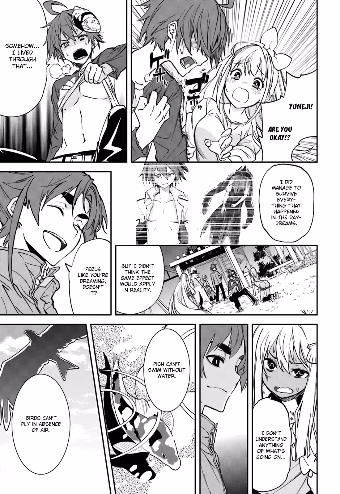 Dream Eater Merry Chapter 18 page 130 - 