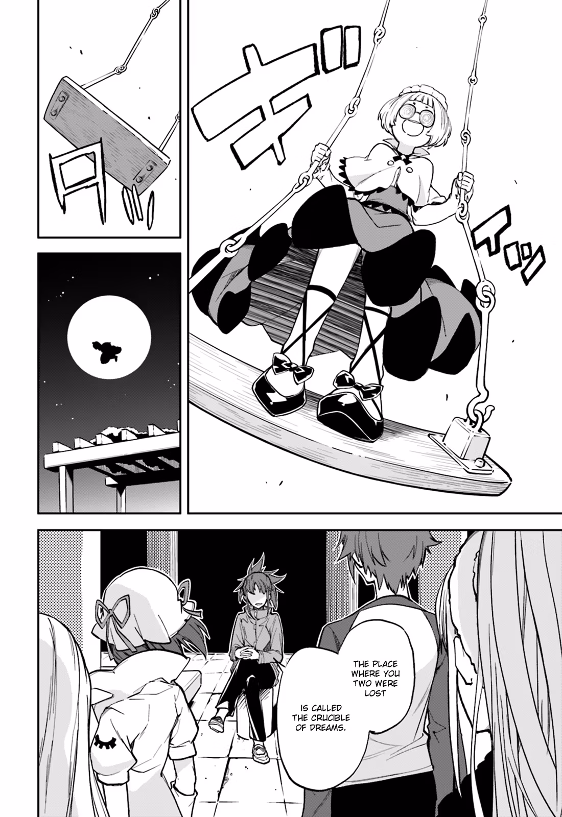 Dream Eater Merry Chapter 18 page 164 - 