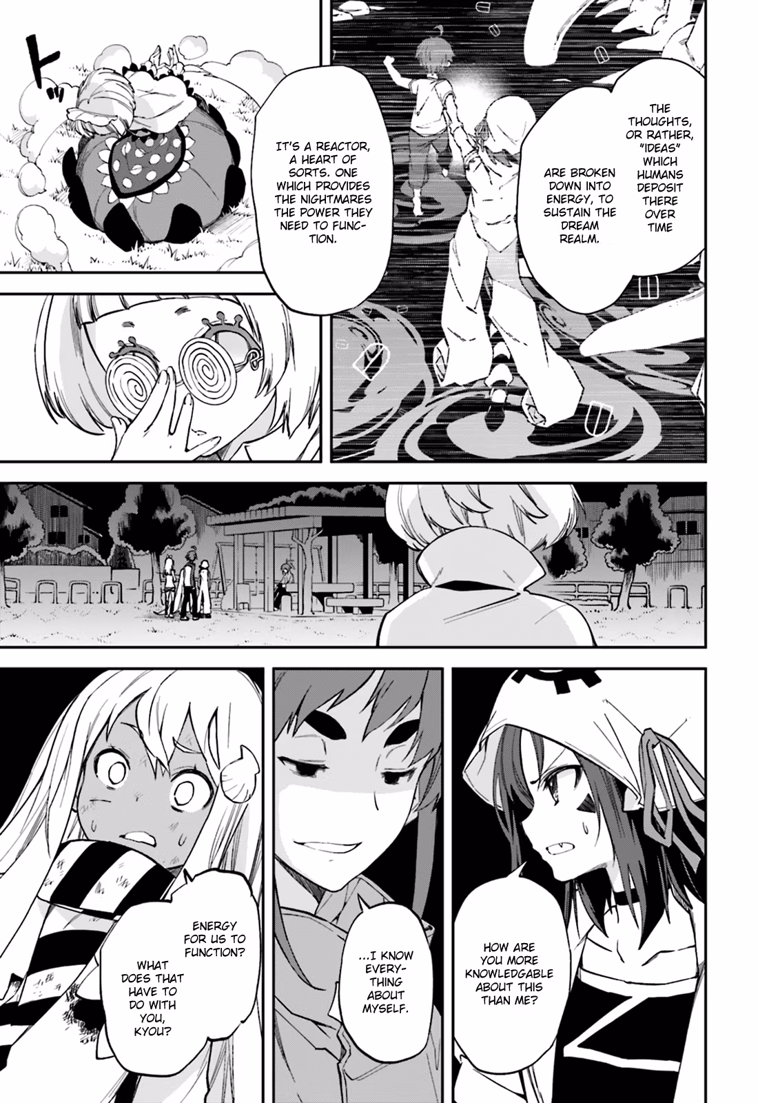 Dream Eater Merry Chapter 18 page 165 - 