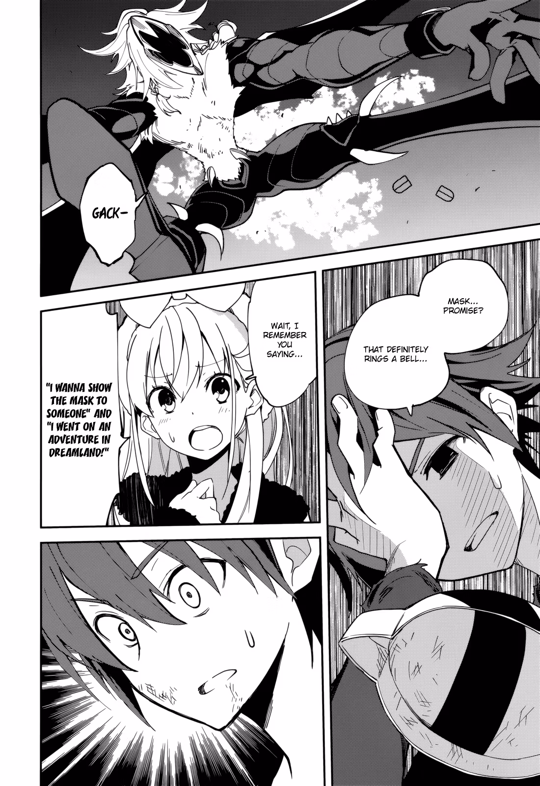 Dream Eater Merry Chapter 18 page 21 - 