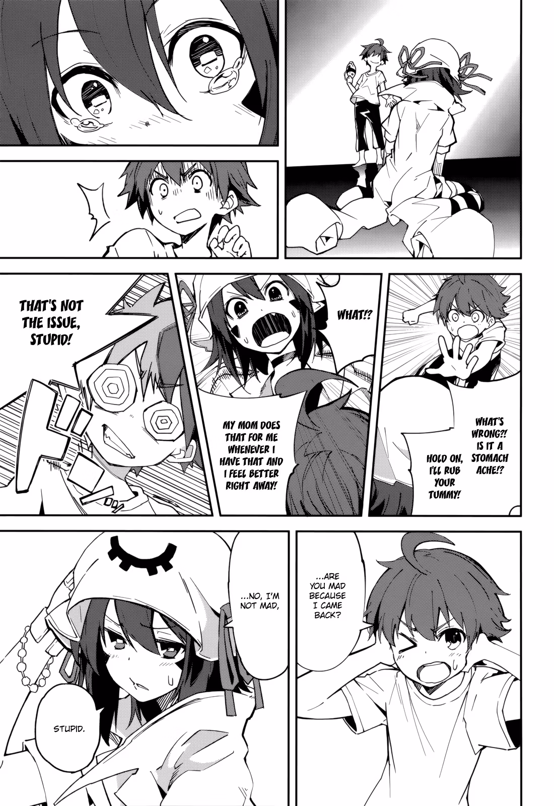 Dream Eater Merry Chapter 18 page 31 - 