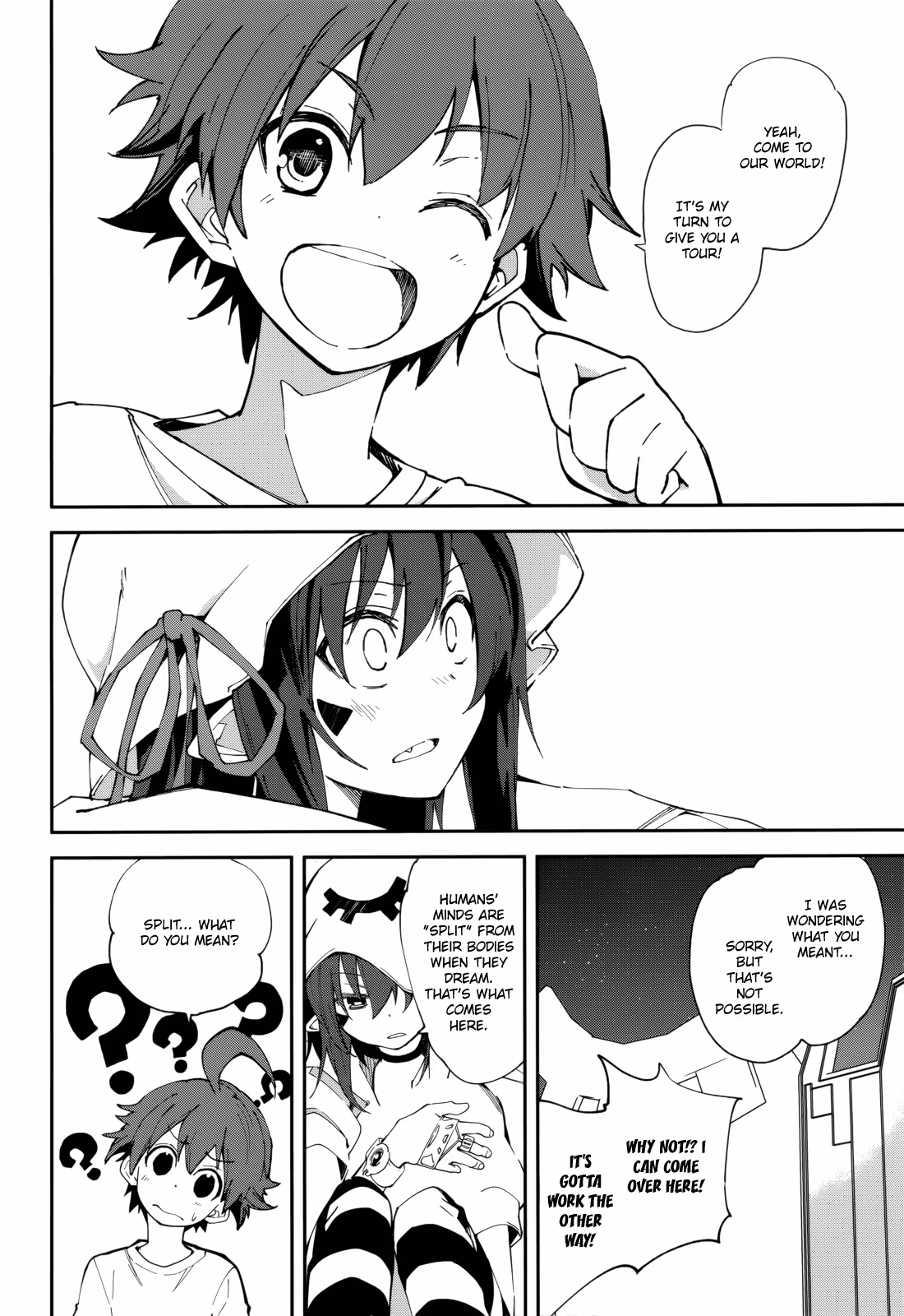 Dream Eater Merry Chapter 18 page 34 - 