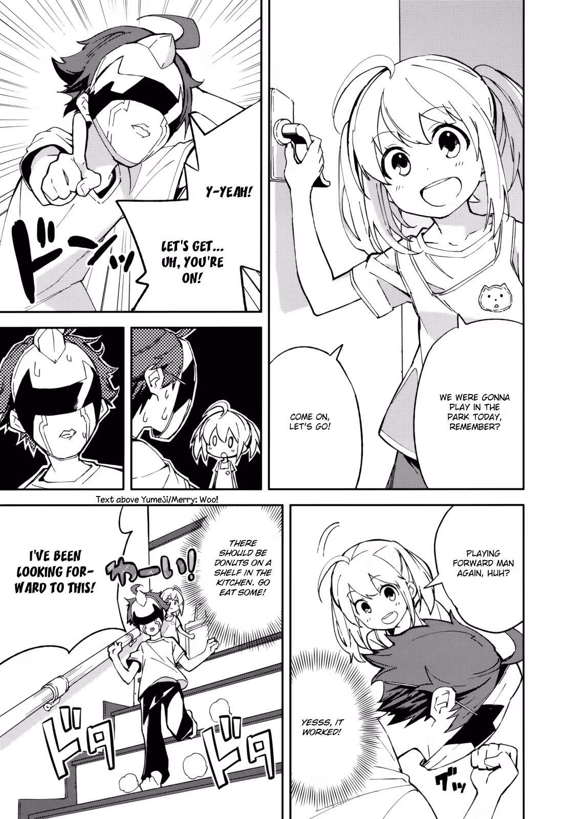 Dream Eater Merry Chapter 18 page 49 - 