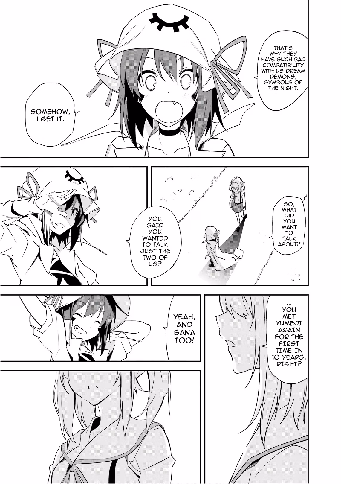 Dream Eater Merry Chapter 19 page 106 - 