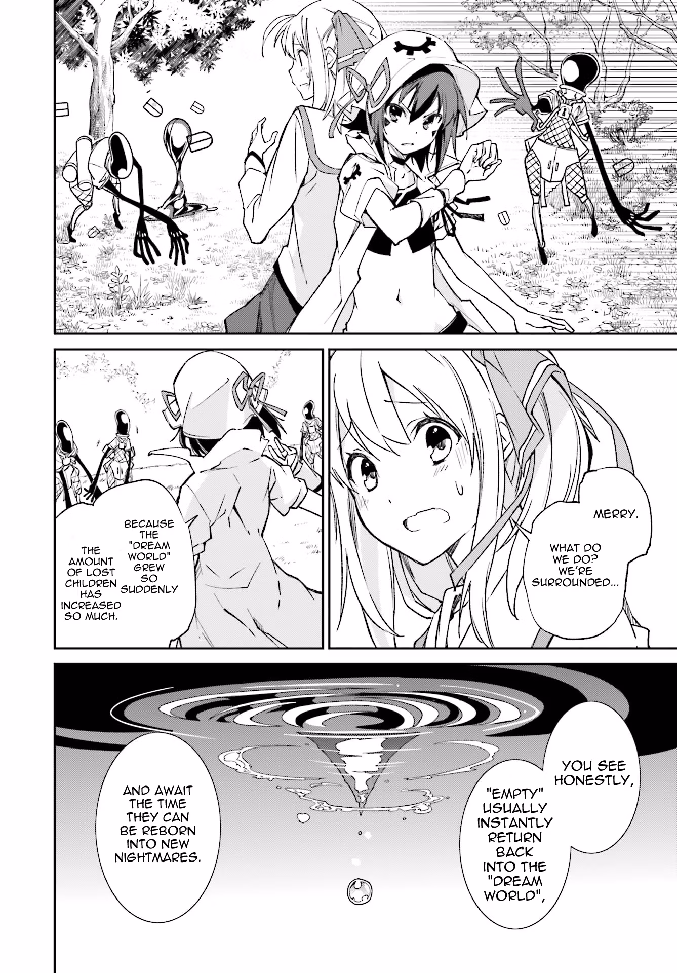 Dream Eater Merry Chapter 19 page 132 - 