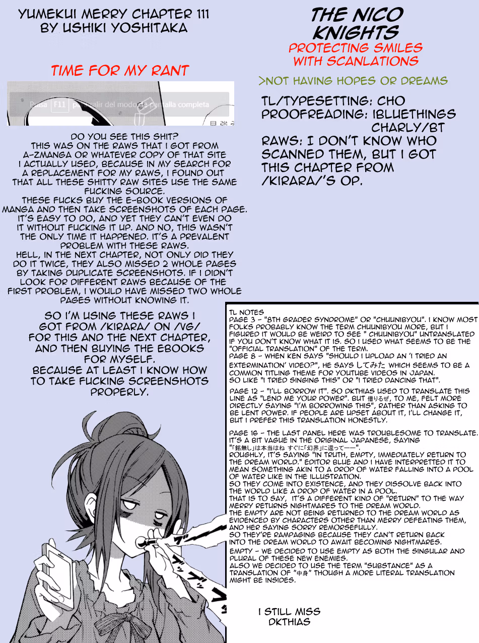 Dream Eater Merry Chapter 19 page 144 - 