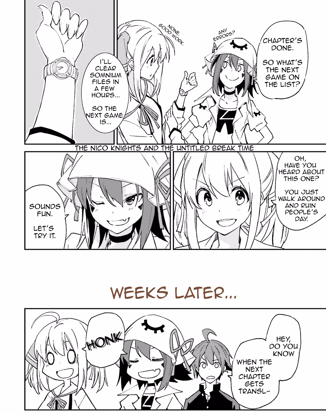 Dream Eater Merry Chapter 19 page 175 - 