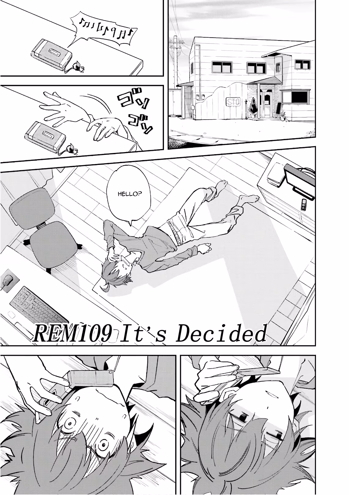 Dream Eater Merry Chapter 19 page 60 - 