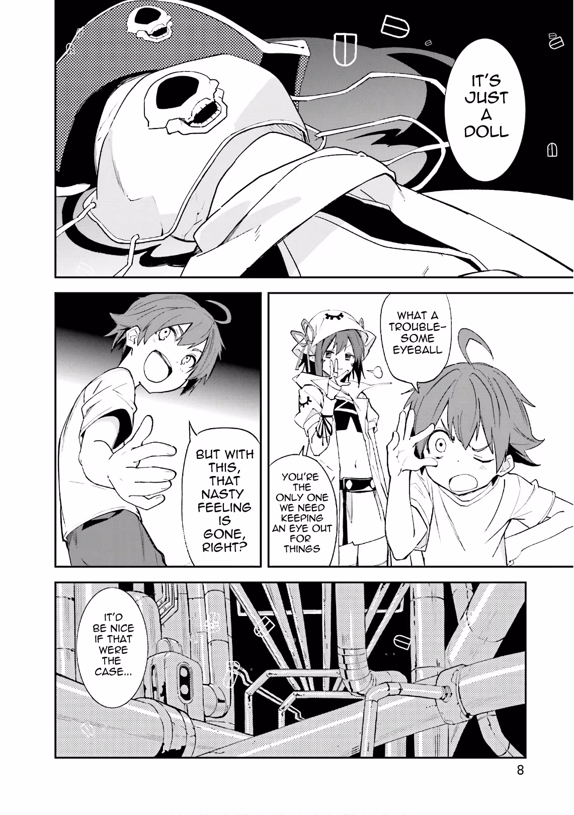 Dream Eater Merry Chapter 19 page 9 - 