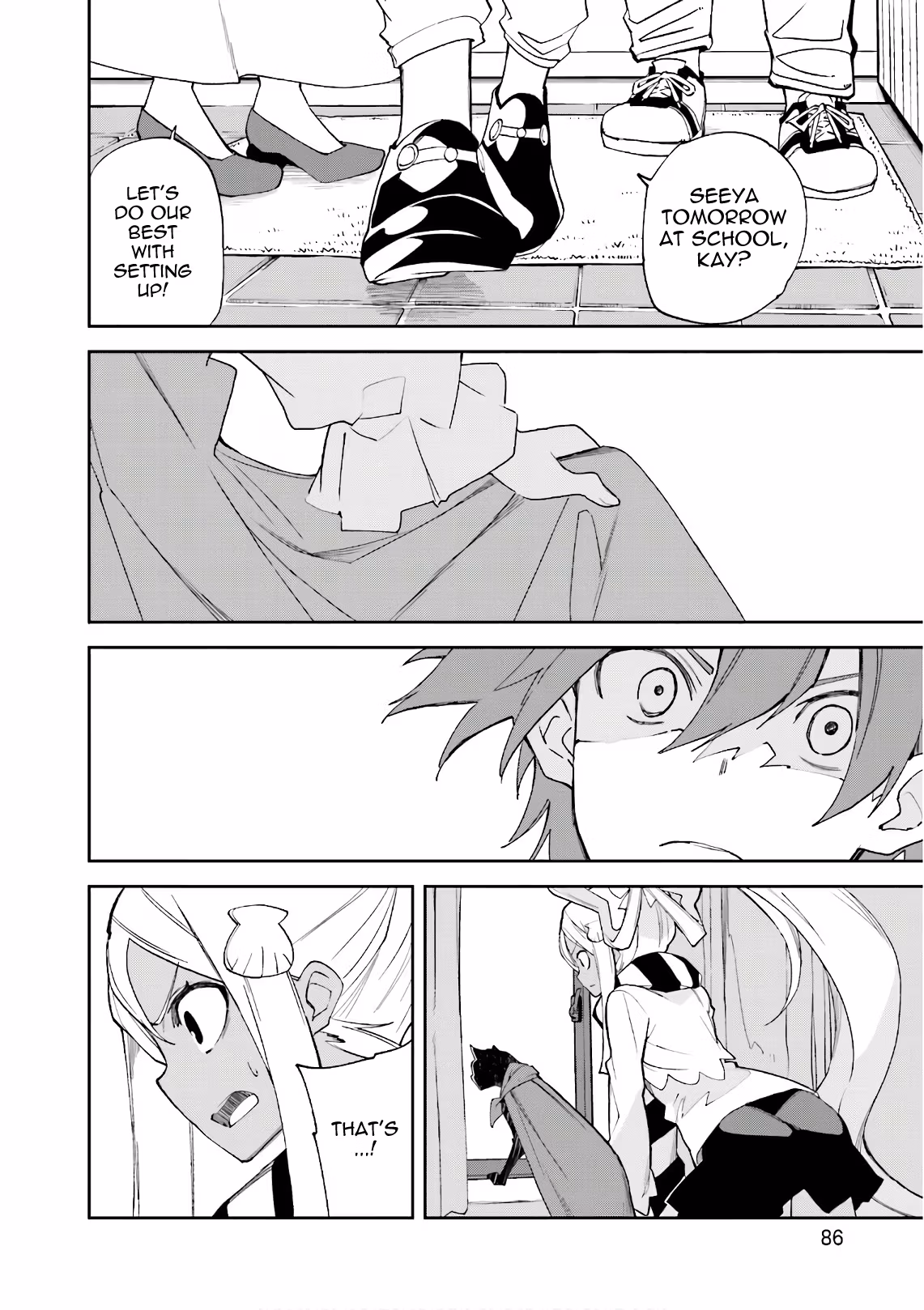 Dream Eater Merry Chapter 19 page 84 - 