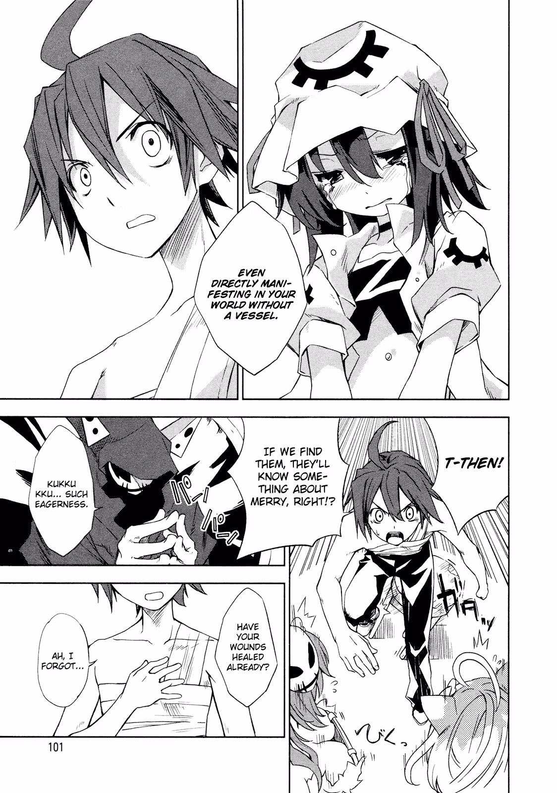 Dream Eater Merry Chapter 2 page 104 - 