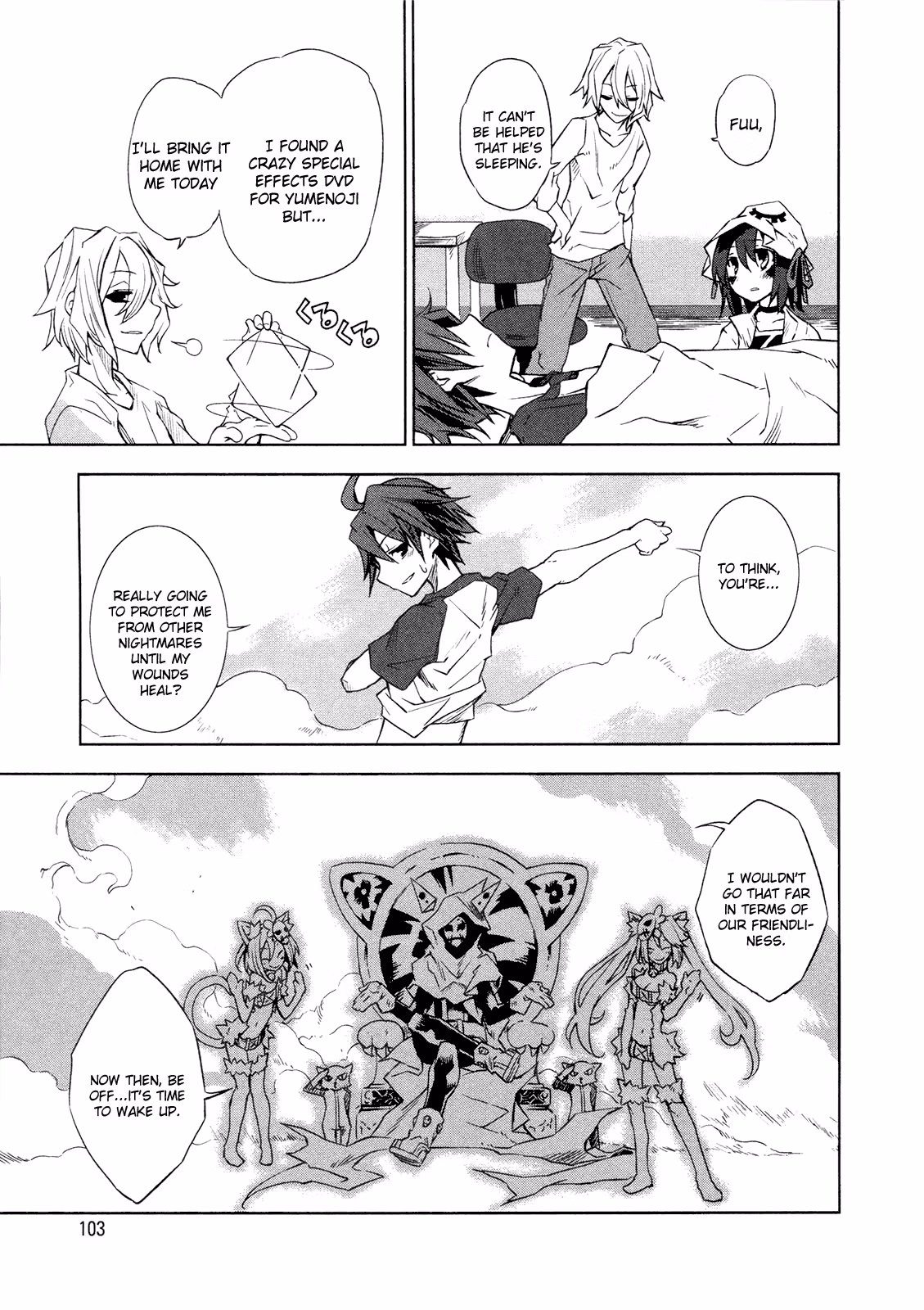 Dream Eater Merry Chapter 2 page 106 - 