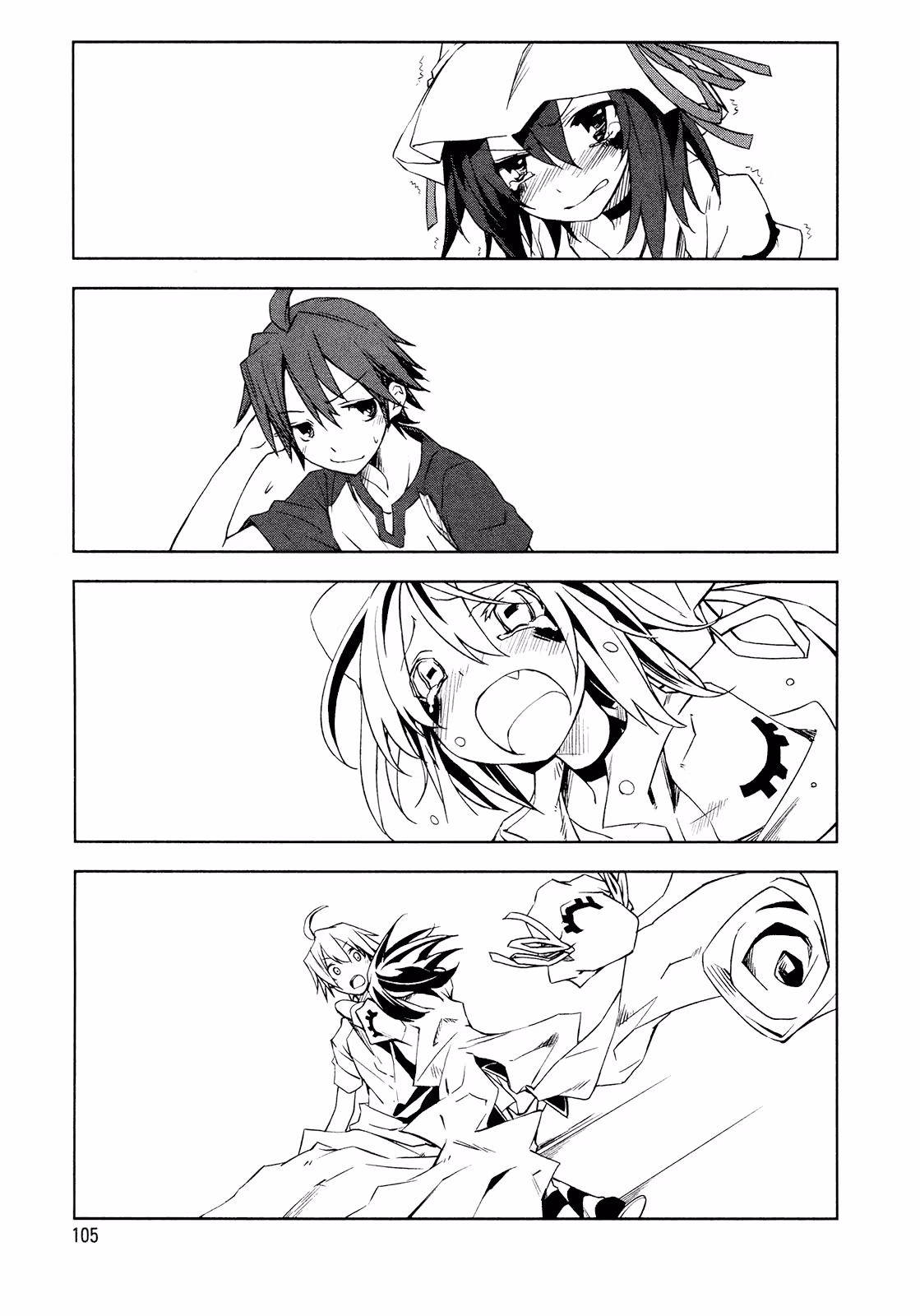 Dream Eater Merry Chapter 2 page 108 - 