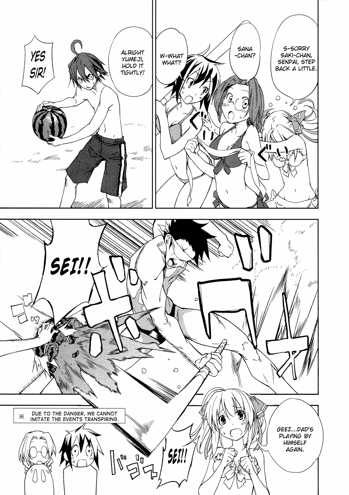 Dream Eater Merry Chapter 2 page 129 - 