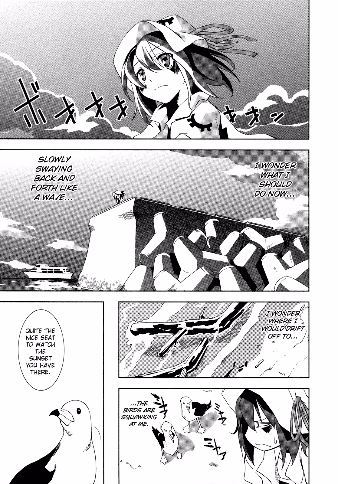 Dream Eater Merry Chapter 2 page 137 - 