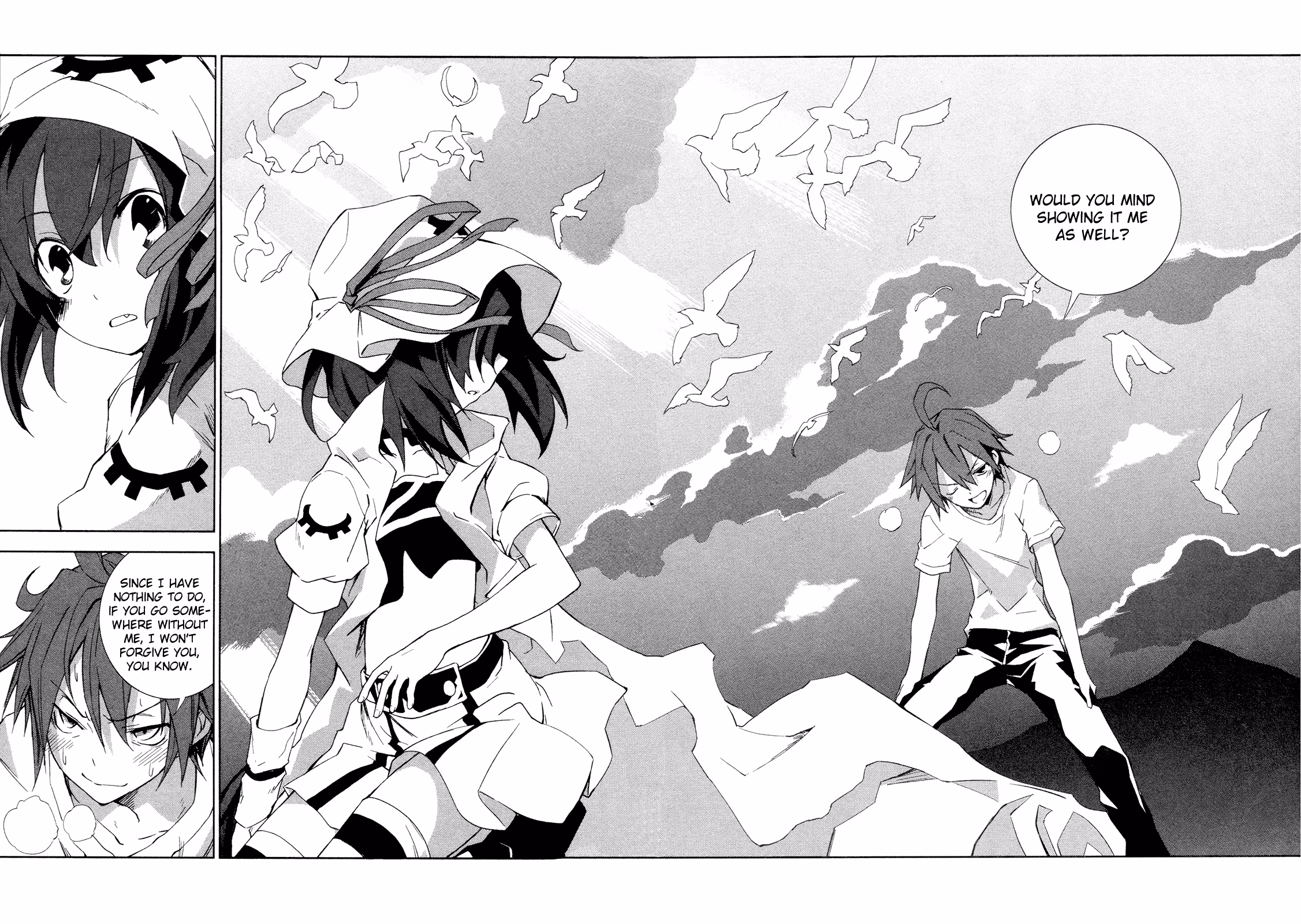 Dream Eater Merry Chapter 2 page 138 - 