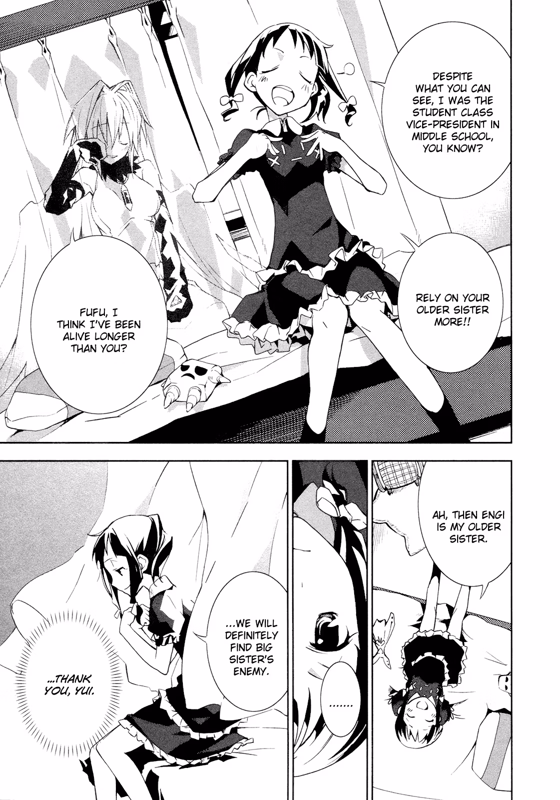 Dream Eater Merry Chapter 2 page 158 - 