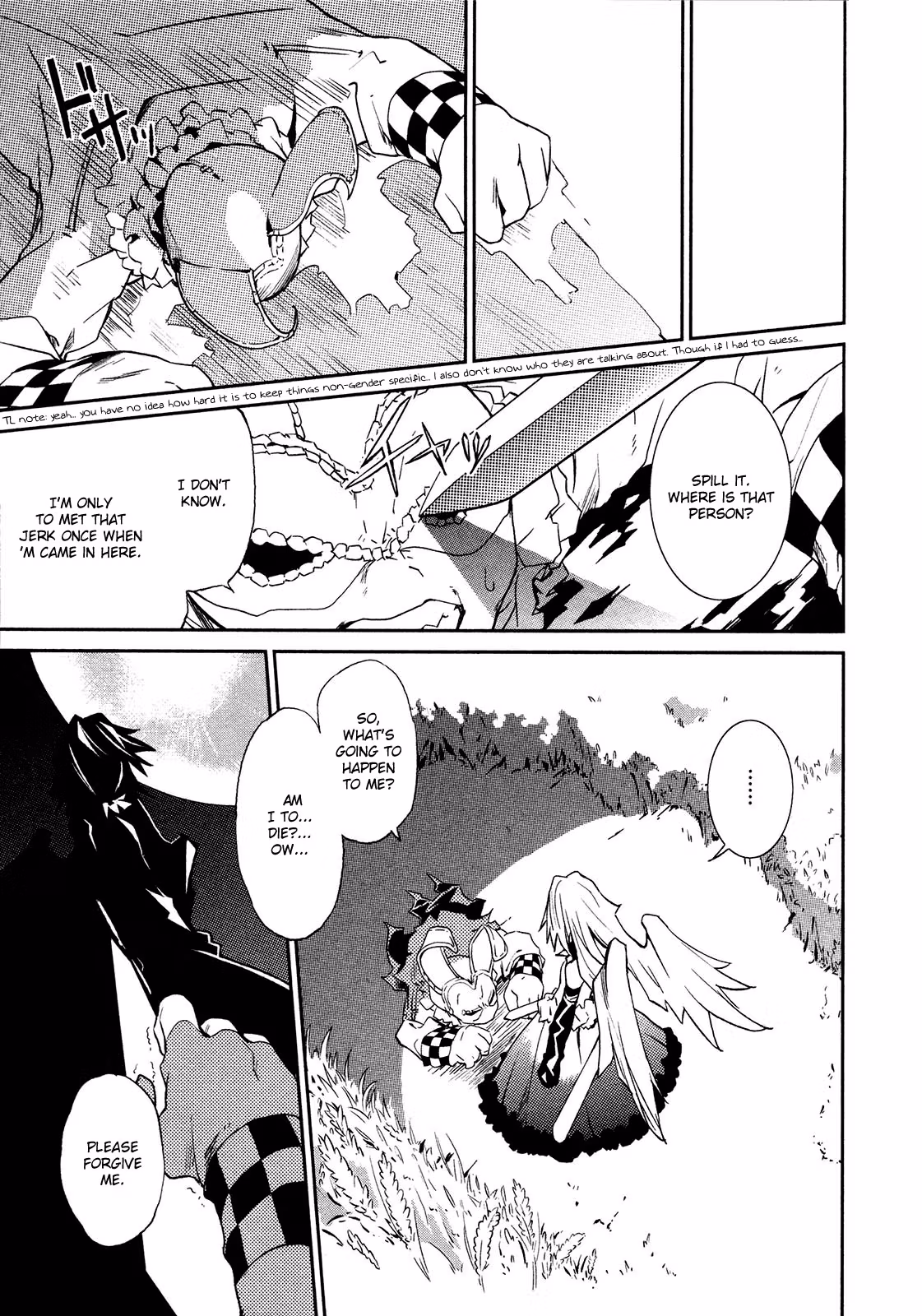 Dream Eater Merry Chapter 2 page 23 - 