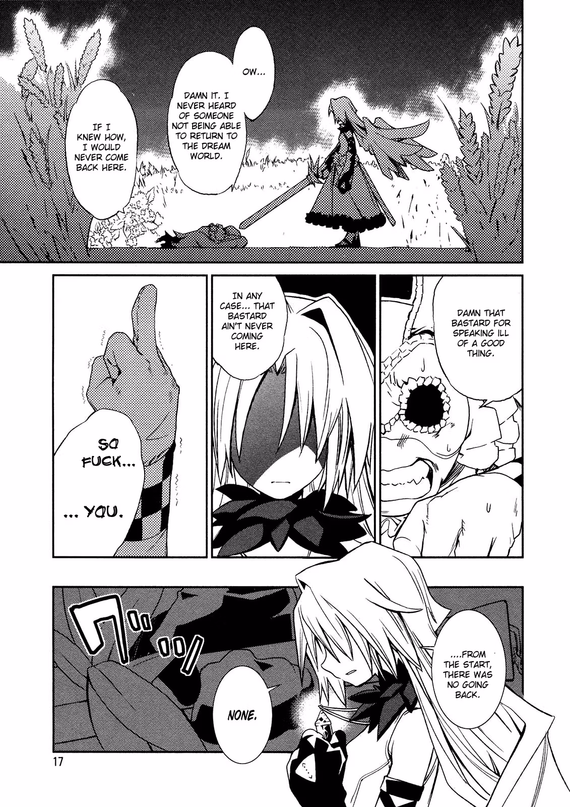 Dream Eater Merry Chapter 2 page 25 - 