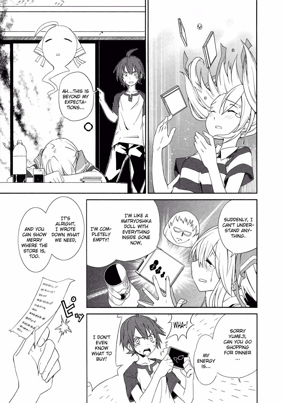 Dream Eater Merry Chapter 2 page 31 - 