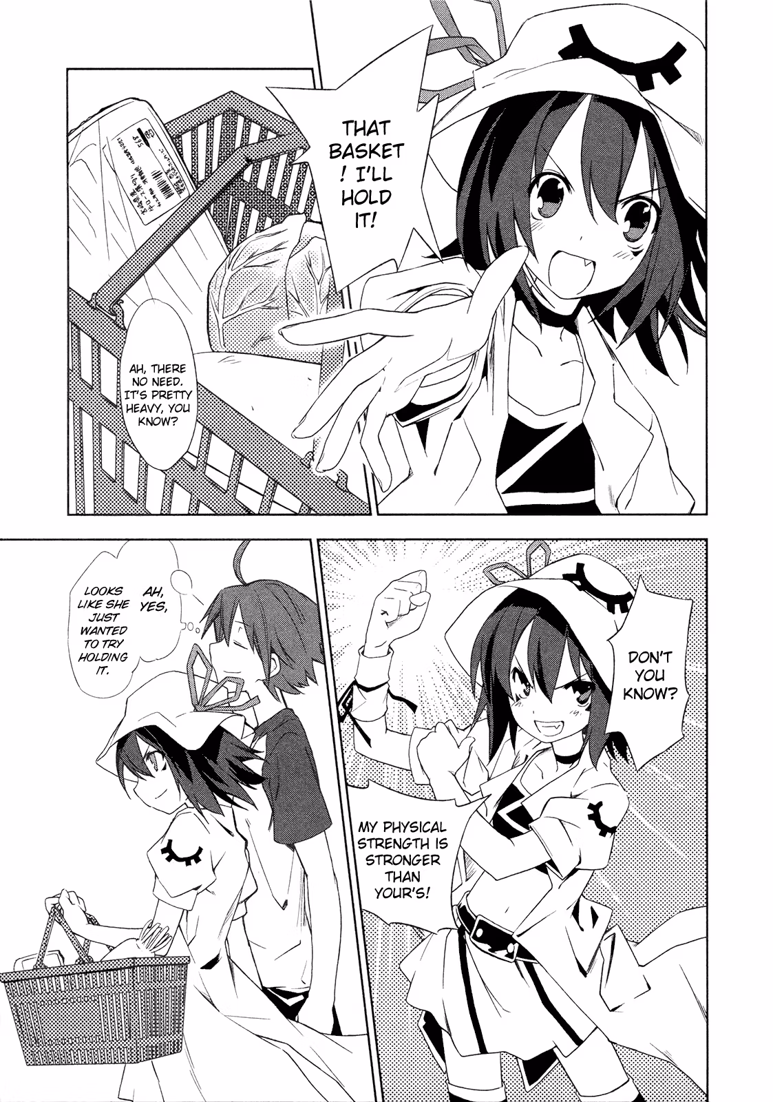 Dream Eater Merry Chapter 2 page 33 - 