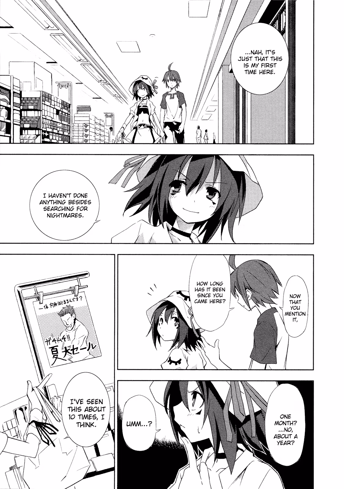 Dream Eater Merry Chapter 2 page 35 - 