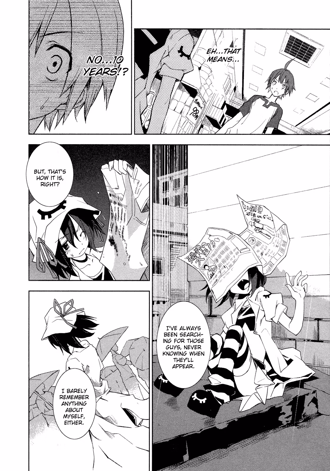Dream Eater Merry Chapter 2 page 36 - 