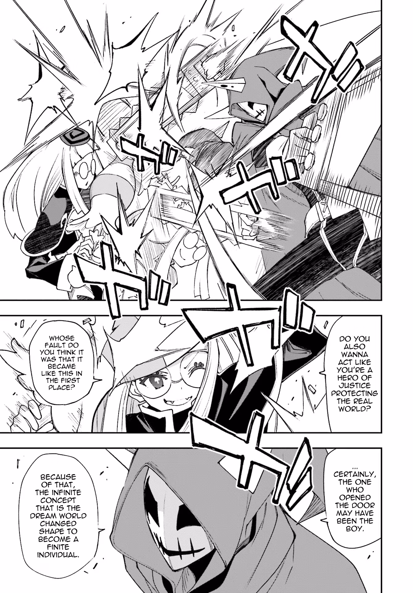 Dream Eater Merry Chapter 20 page 156 - 