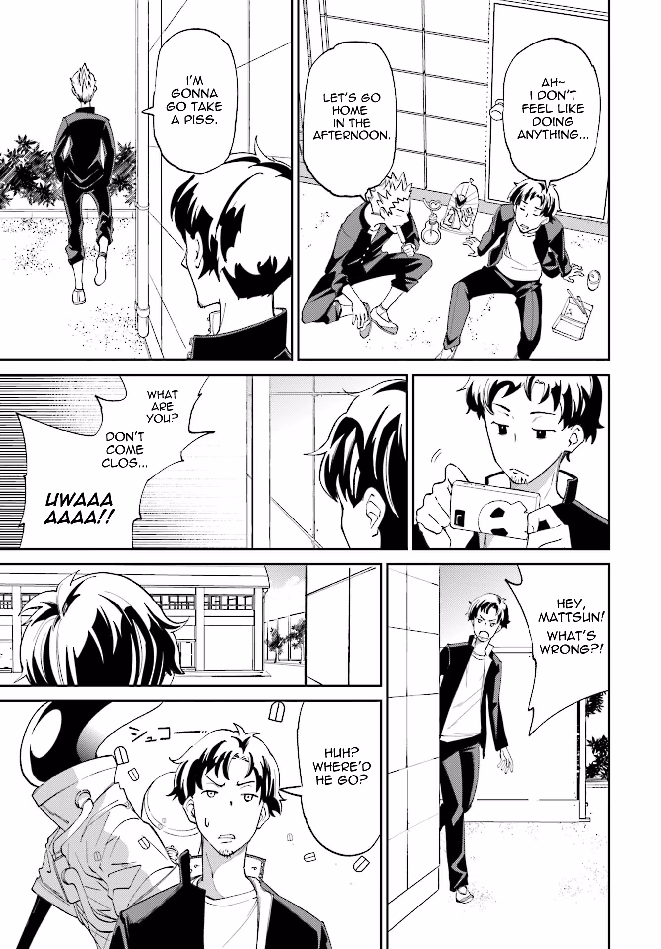 Dream Eater Merry Chapter 20 page 22 - 